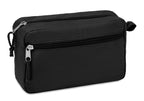 NAIMA COSMETIC – Hemp toilet bag hemp 200 gr/m² – Black