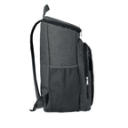 MONTECOOL – Outdoor cooler bag 600D RPET – item picture side