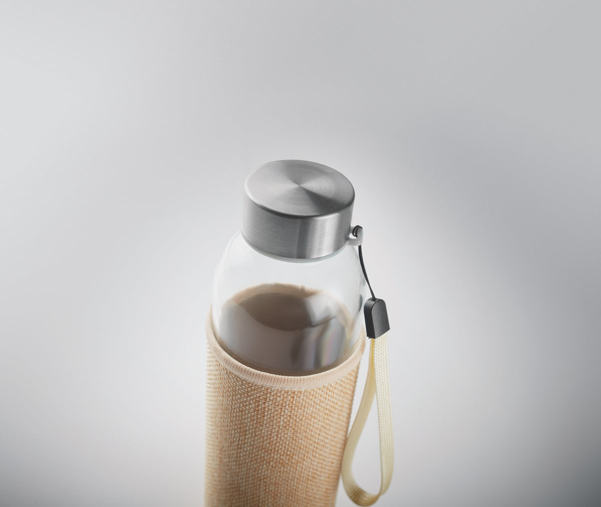 UTAH TOUCH – Glass bottle in pouch 500ml – item detail picture