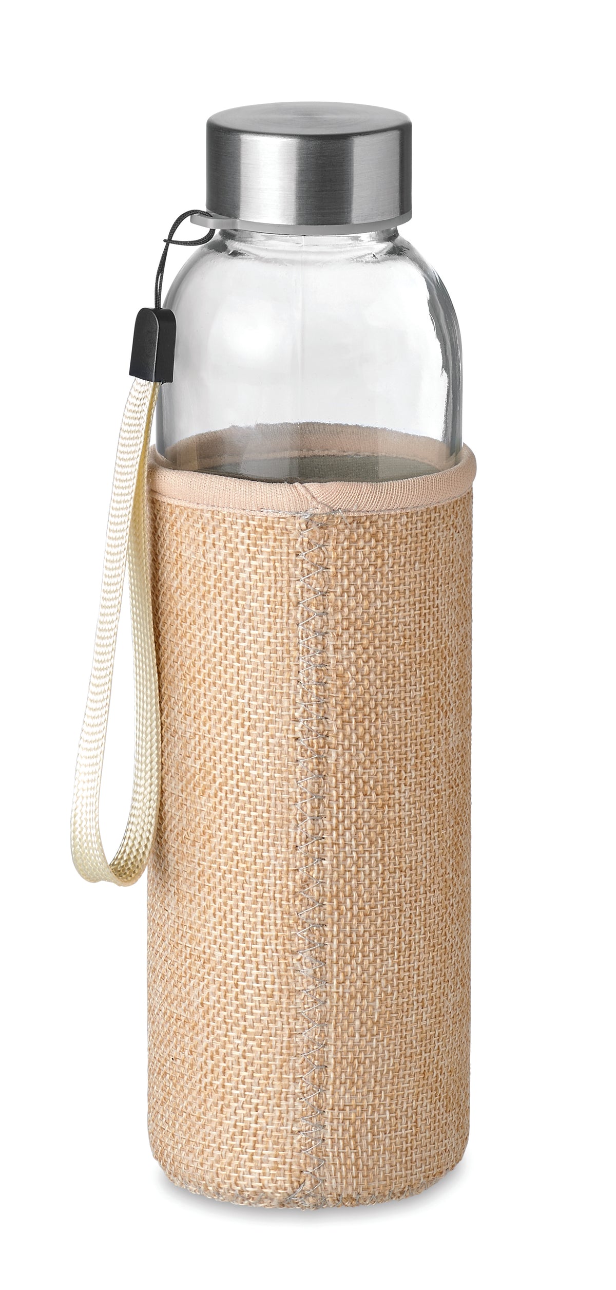 UTAH TOUCH – Glass bottle in pouch 500ml – item picture top