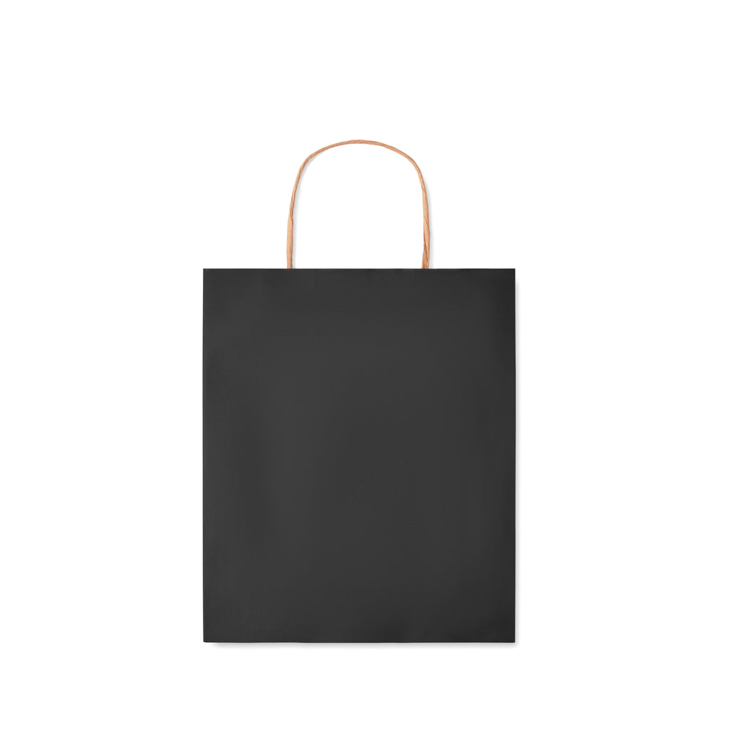 PAPER TONE S – Small Gift paper bag 90 gr/m² – item picture back
