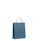 PAPER TONE S – Small Gift paper bag 90 gr/m² – Blue