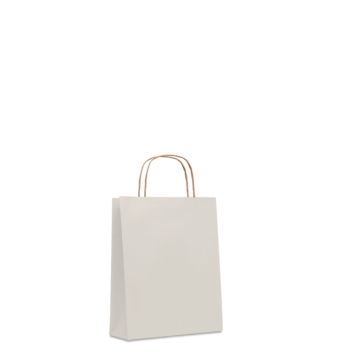 PAPER TONE S – Small Gift paper bag 90 gr/m² – White