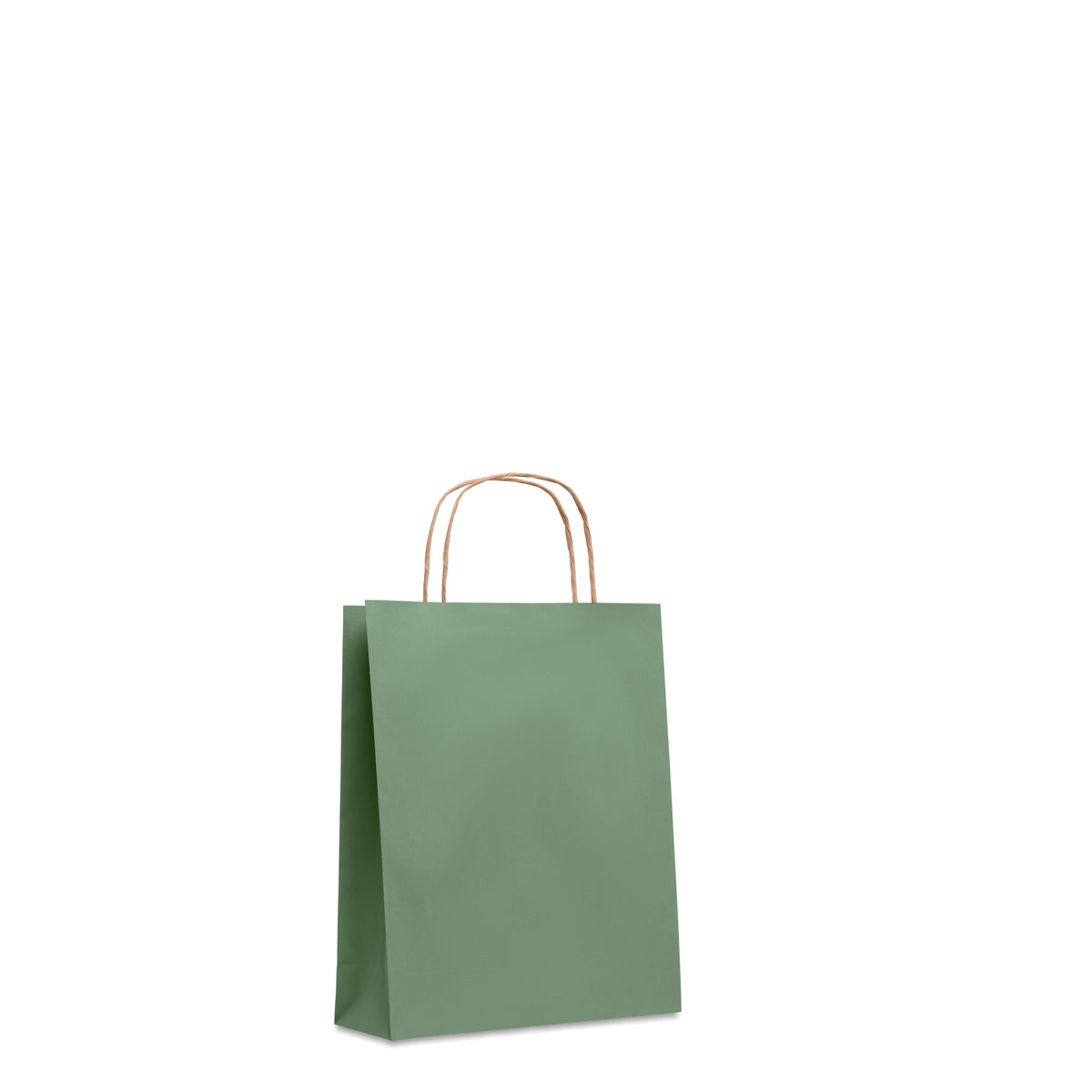 PAPER TONE S – Small Gift paper bag 90 gr/m² – Green