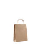 PAPER TONE S – Small Gift paper bag 90 gr/m² – Beige