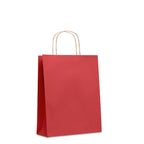 PAPER TONE M – Medium Gift paper bag  90 gr/m² – Red