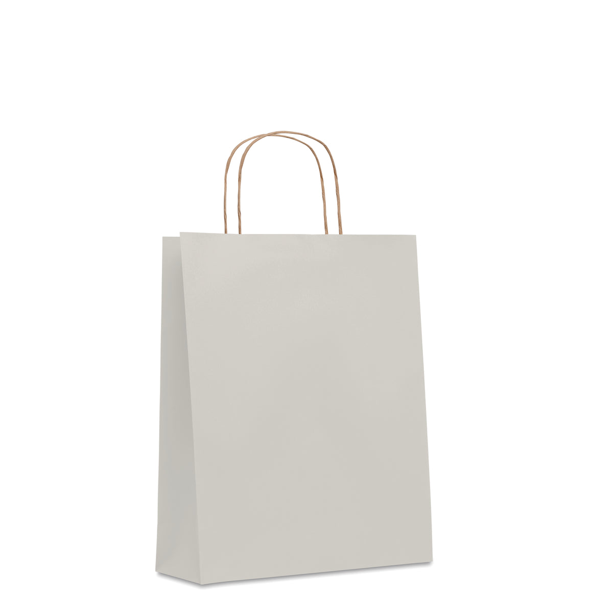 PAPER TONE M – Medium Gift paper bag  90 gr/m² – White