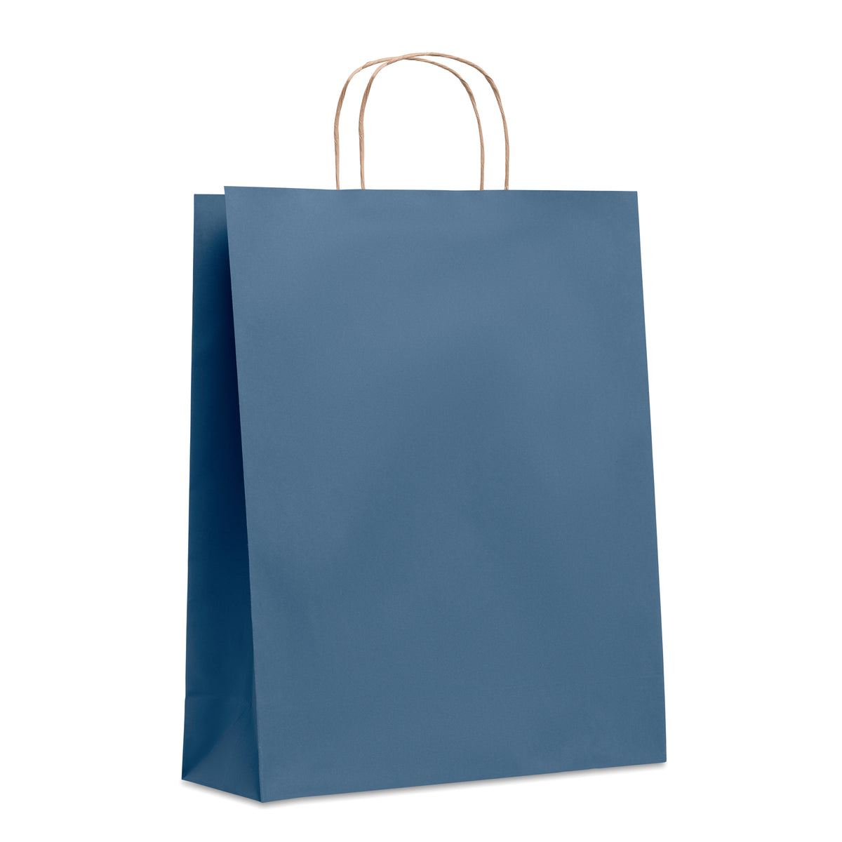 PAPER TONE L – Large Gift paper bag 90 gr/m² – Blue