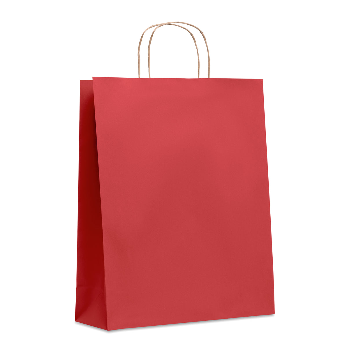 PAPER TONE L – Large Gift paper bag 90 gr/m² – Red