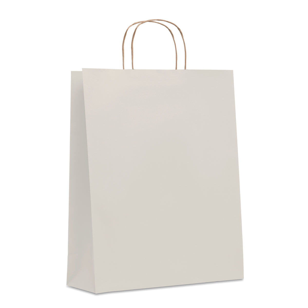 PAPER TONE L – Large Gift paper bag 90 gr/m² – White
