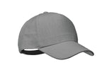 NAIMA CAP – 5 PANEL HEMP CAP 370 GR/M² – Grey