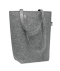 TASLO – RPET felt shopping bag – Grey