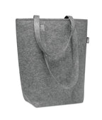 TASLO – RPET felt shopping bag – Grey