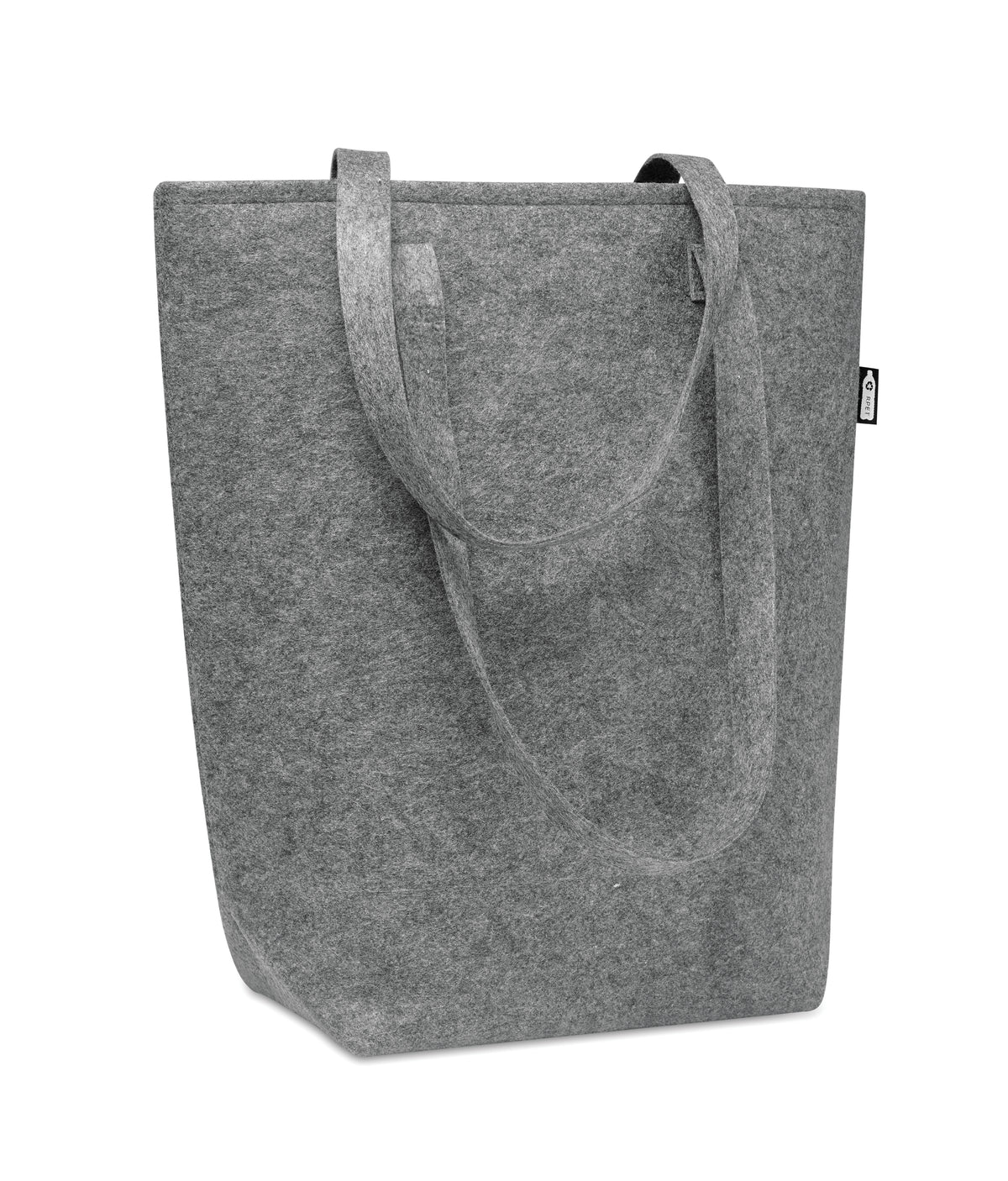 TASLO – RPET felt shopping bag – Grey
