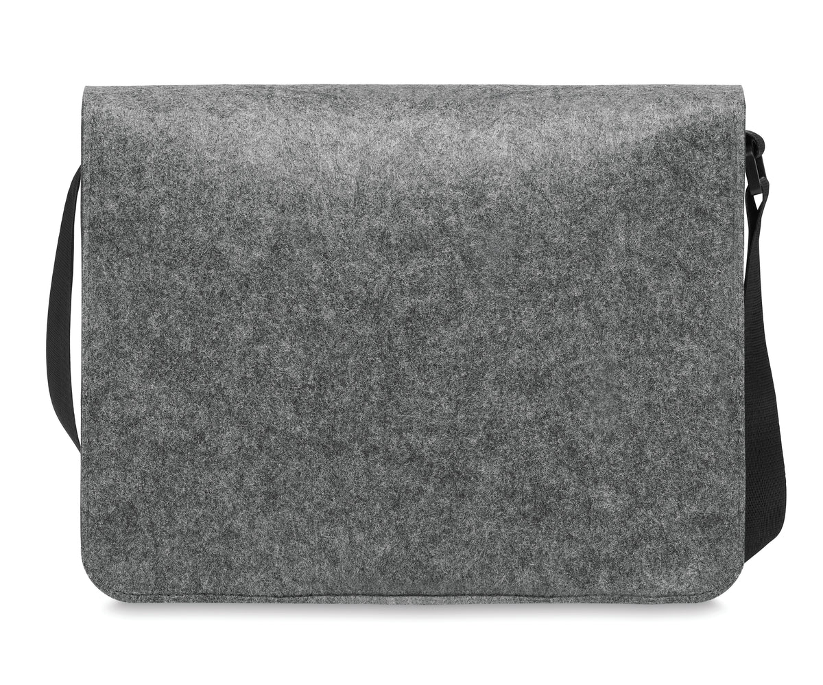 BAGLO – RPET felt laptop bag – item picture back