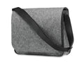 BAGLO – RPET felt laptop bag – Grey