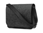 BAGLO – RPET felt laptop bag – Stone Grey