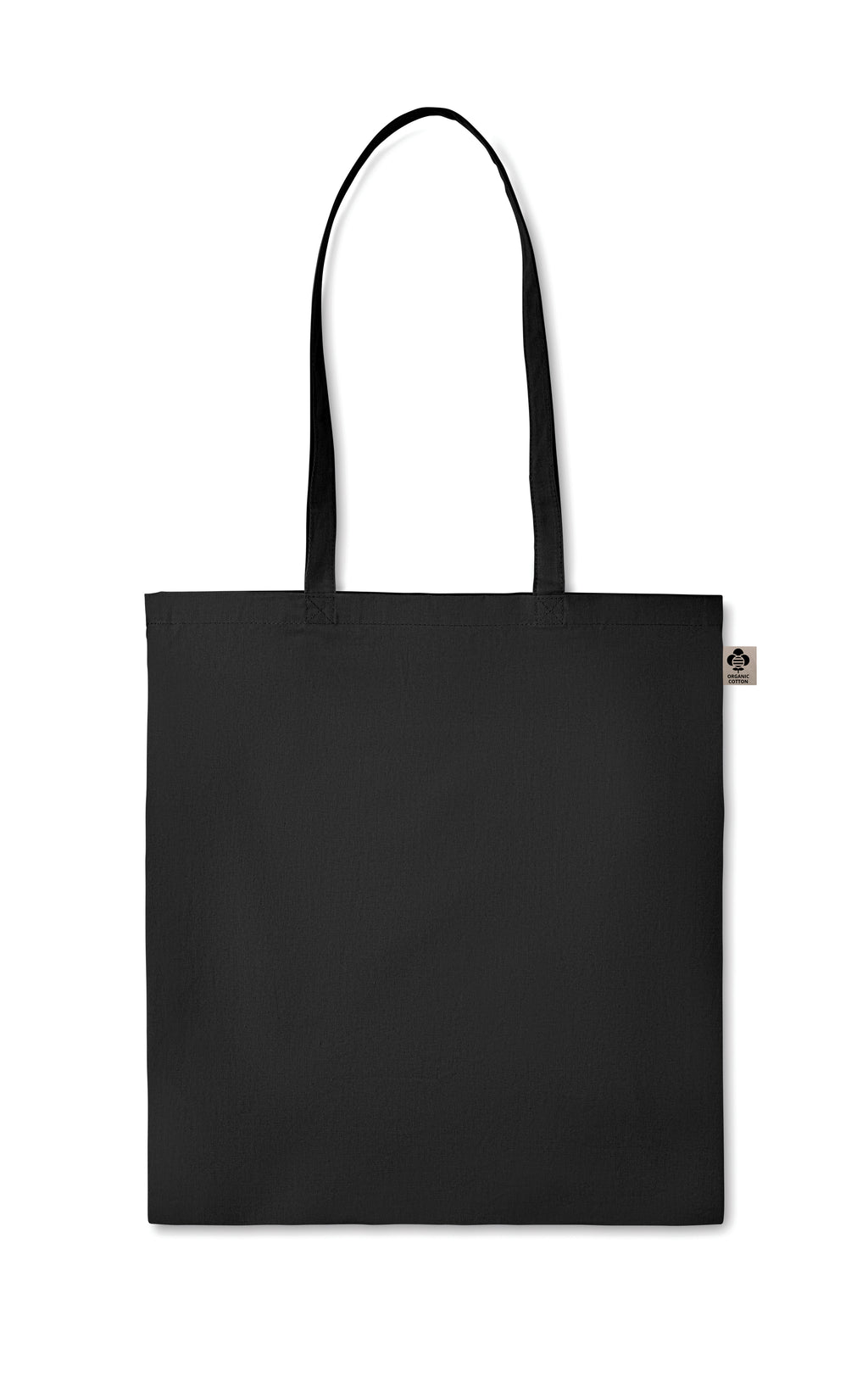 ZIMDE COLOUR – Organic cotton shopping bag – item picture back
