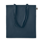 ZIMDE COLOUR – Organic cotton shopping bag – French Navy