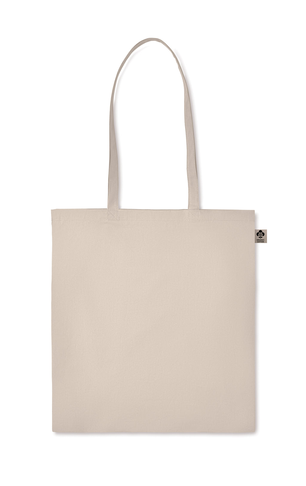 ZIMDE – Organic cotton shopping bag – item picture back