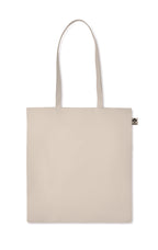 ZIMDE – Organic cotton shopping bag – item picture back