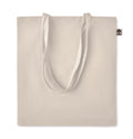 ZIMDE – Organic cotton shopping bag – Beige