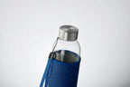 UTAH DENIM – Glass bottle in pouch 500 ml – item detail picture
