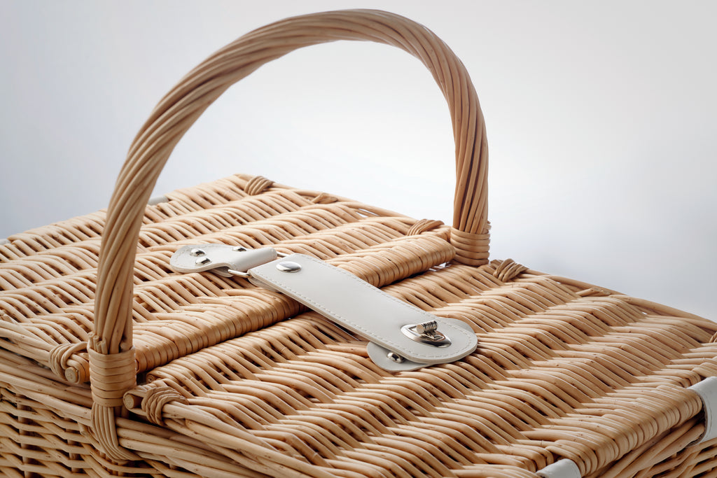 MIMBRE PLUS – Wicker picnic basket 4 people – item detail picture