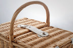 MIMBRE PLUS – Wicker picnic basket 4 people – item detail picture