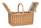 MIMBRE PLUS – Wicker picnic basket 4 people – item picture open