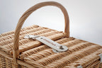 MIMBRE PLUS – Wicker picnic basket 4 people – item picture printed
