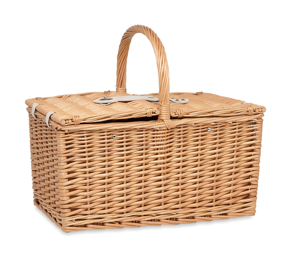 MIMBRE PLUS – Wicker picnic basket 4 people – item picture top