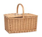 MIMBRE PLUS – Wicker picnic basket 4 people – item picture top
