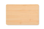 CUSTOS + – RFID card in bamboo material – item picture top
