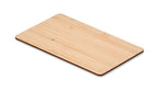CUSTOS + – RFID card in bamboo material – Wood