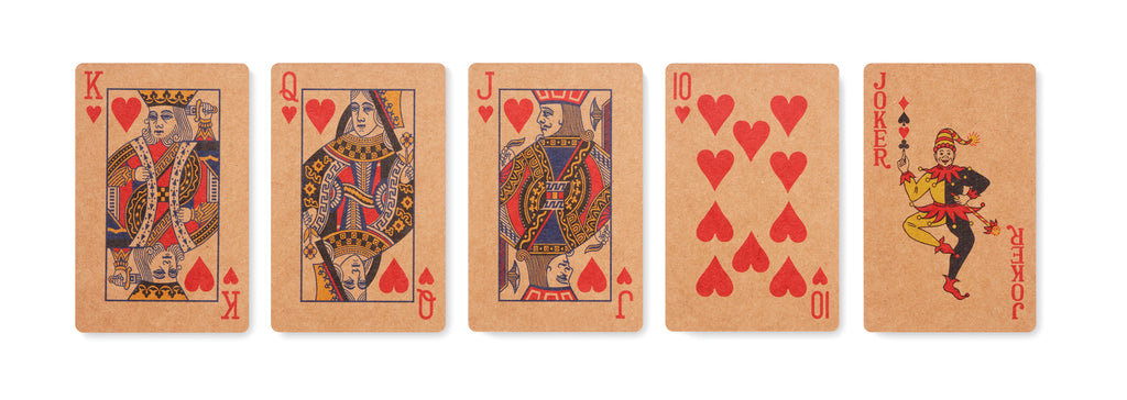 ARUBA + – Recycled paper playing cards – item detail picture