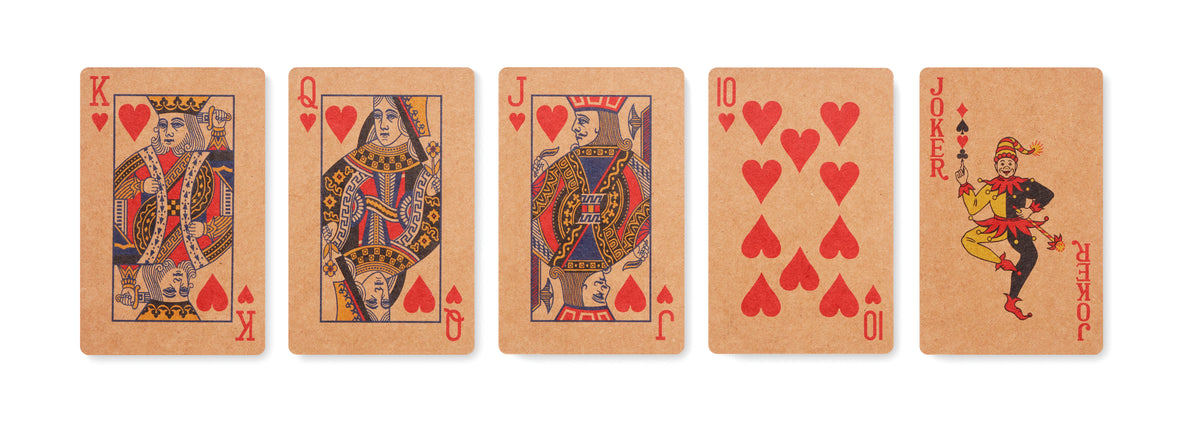 ARUBA + – Recycled paper playing cards – item detail picture