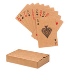 ARUBA + – Recycled paper playing cards – Beige