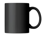 DUBLIN TONE – Coloured ceramic mug 300ml – item picture top