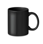 DUBLIN TONE – Coloured ceramic mug 300ml – Black