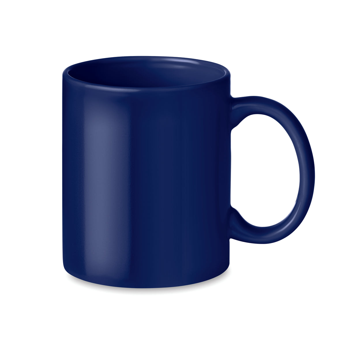 DUBLIN TONE – Coloured ceramic mug 300ml – Blue