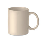 DUBLIN TONE – Coloured ceramic mug 300ml – Beige