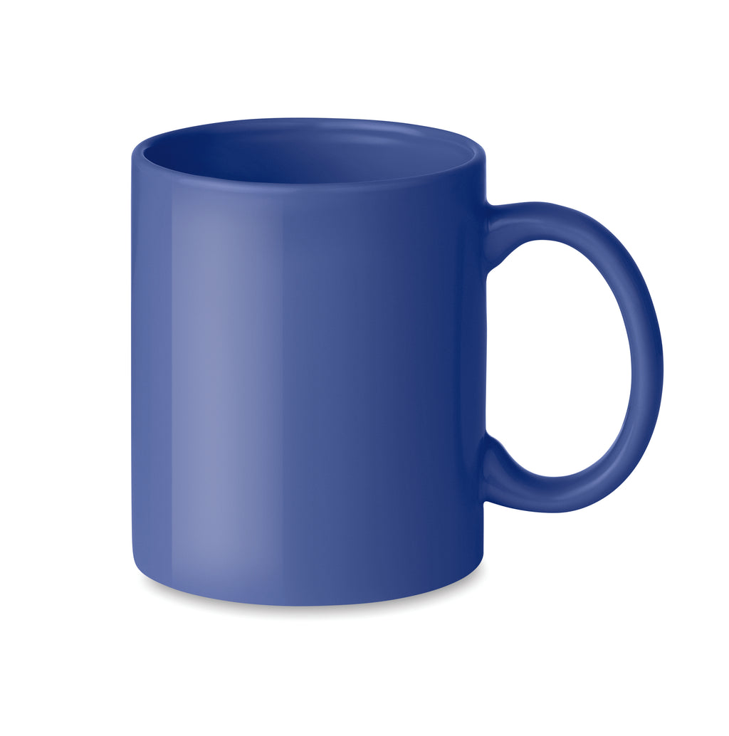 DUBLIN TONE – Coloured ceramic mug 300ml – Royal Blue