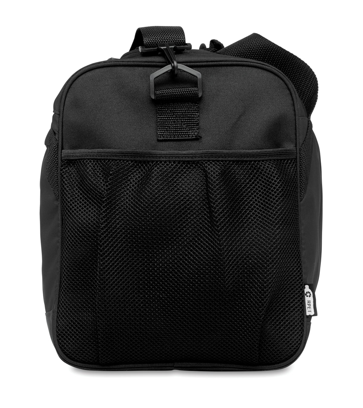 TERRA + – 600D RPET sports bag – item picture side