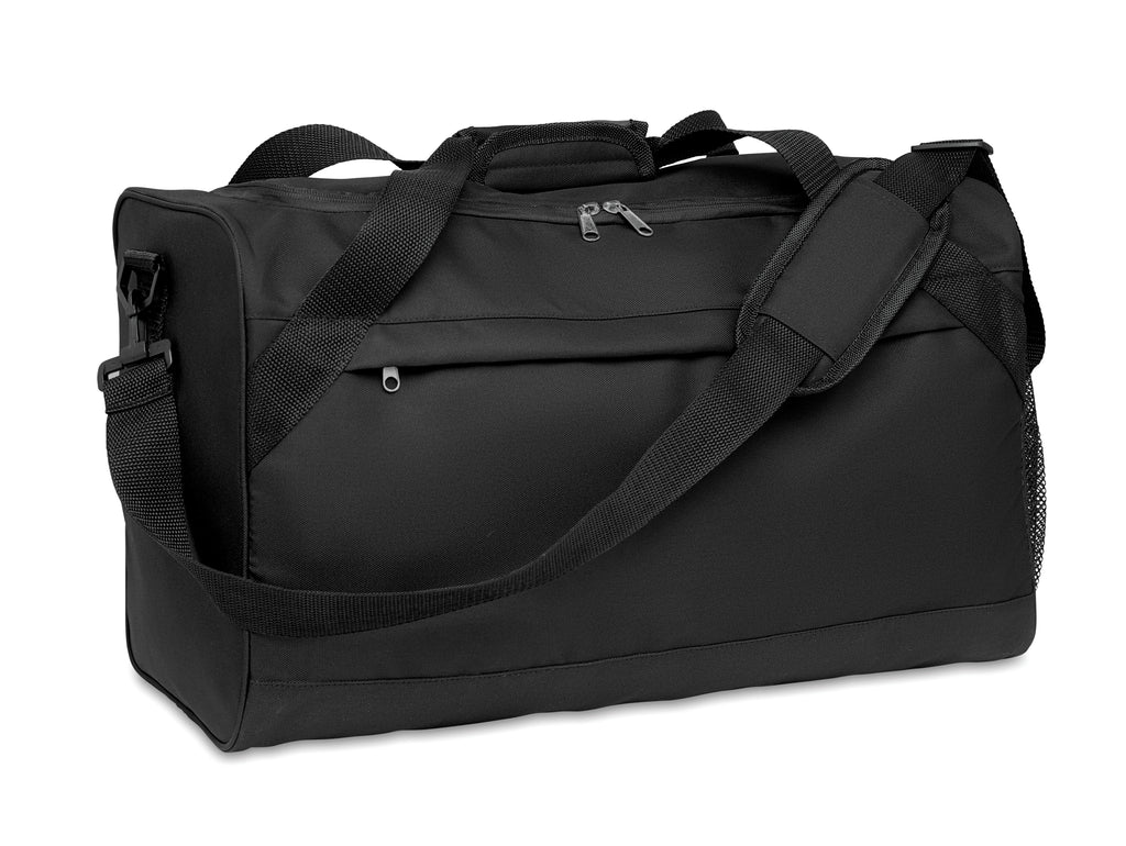 TERRA + – 600D RPET sports bag – Black