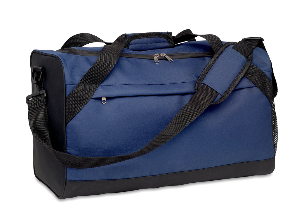 TERRA + – 600D RPET sports bag – Blue