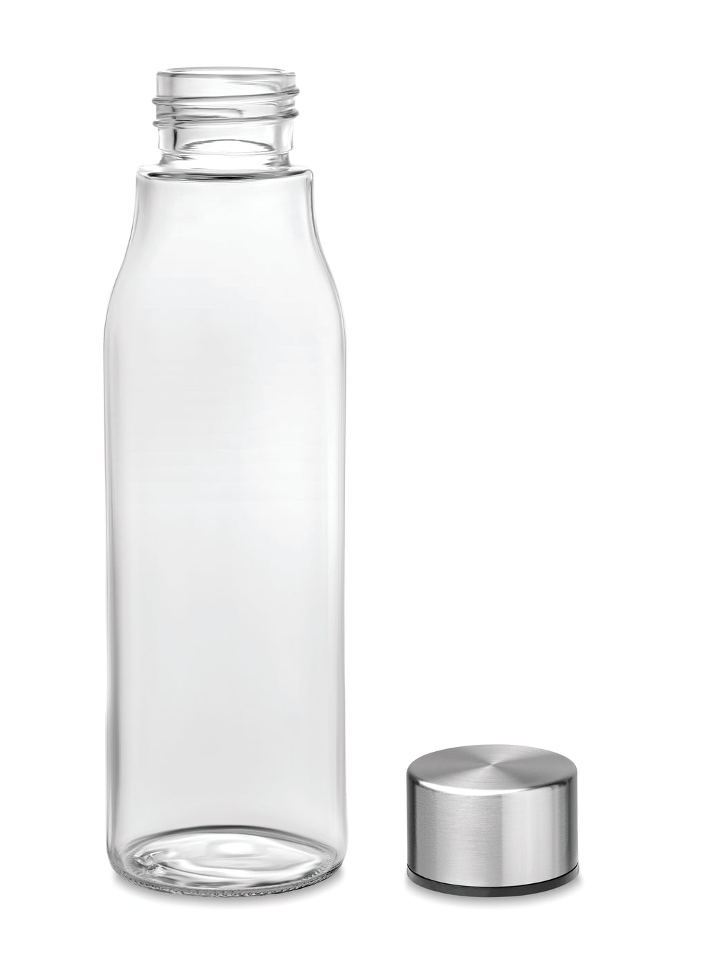 VENICE – Glass drinking bottle 500 ml – item picture open