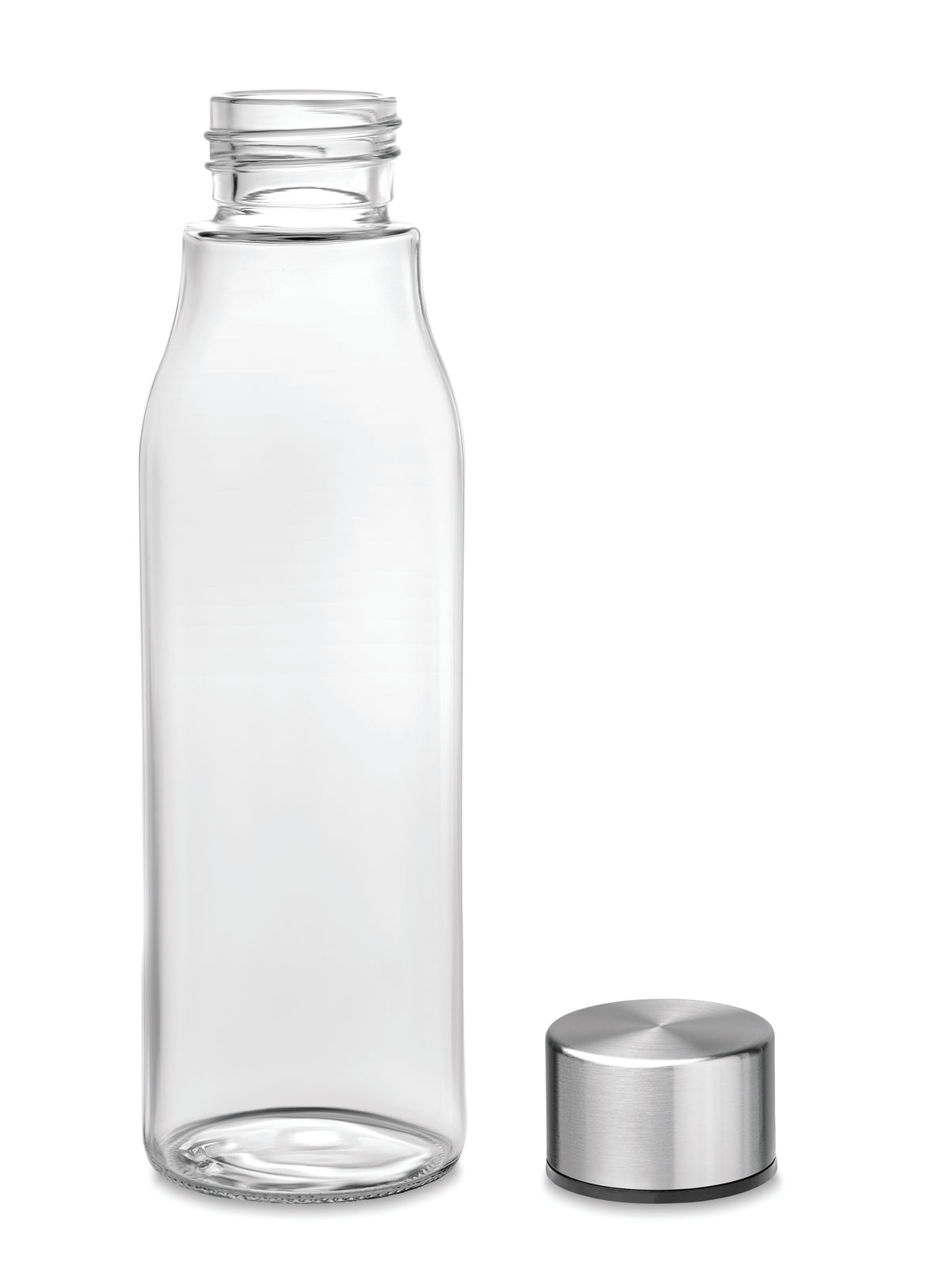 VENICE – Glass drinking bottle 500 ml – item picture open