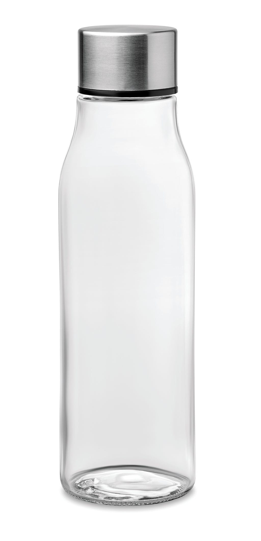 VENICE – Glass drinking bottle 500 ml – Transparent