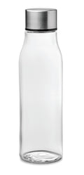 VENICE – Glass drinking bottle 500 ml – Transparent